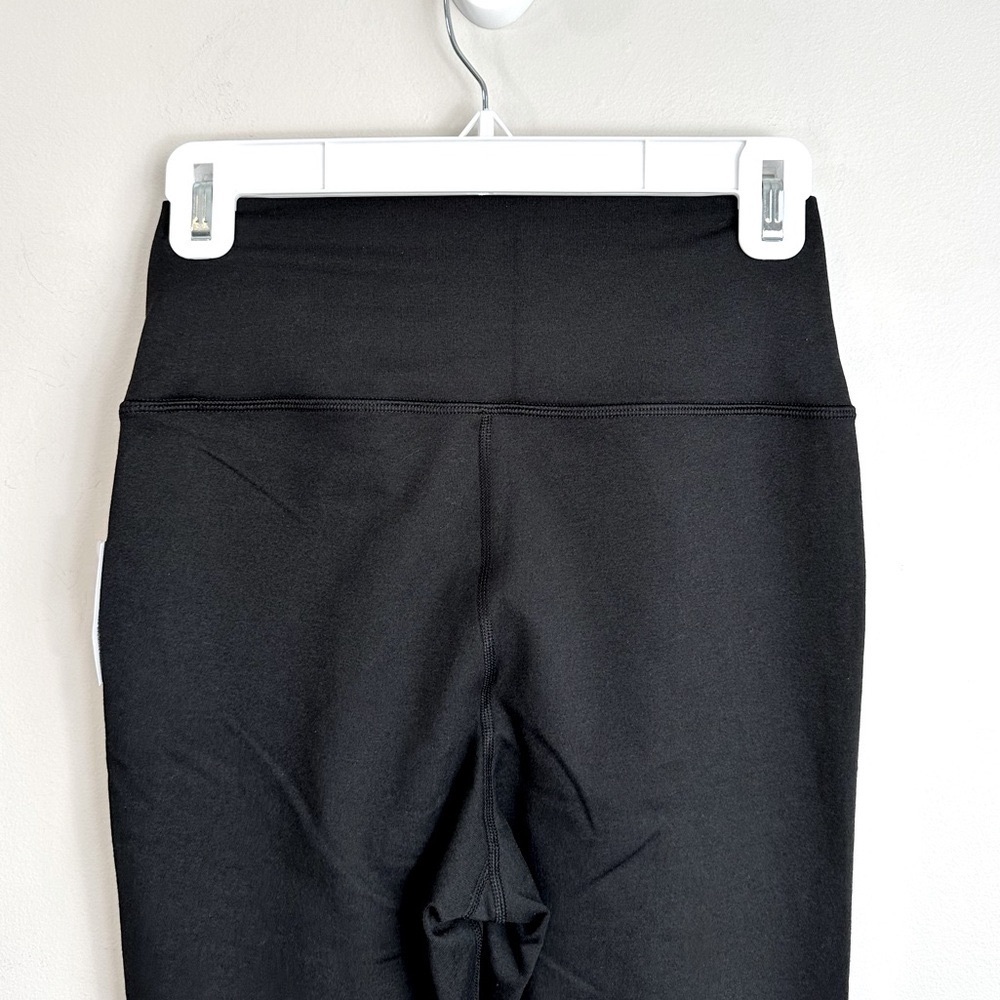 NWT Old Navy Extra High-Waisted CloudComfy Boot-Cut Leggings Black Jack Size SP - Picture 8 of 15